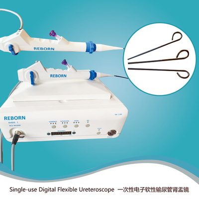 Type II Pebax Digital Flexible Ureteroscope Disposable 8.5Fr
