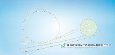 PVC Nitinol Material Ureteral Catheter High Visualization Under X-Ray