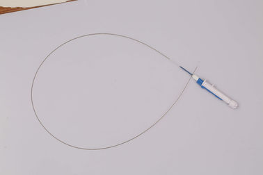 Medical Nitinol Stone Retrieval Basket Zero Tip Kink Resistant 115cm Extractor