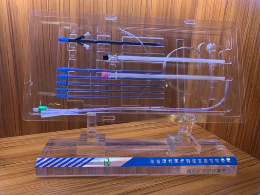 Stainless Steel Material PCNL Dilator Set Disposable F8 F24
