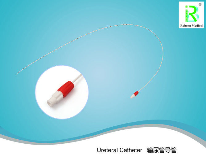 OEM ODM Ureteral Catheter F3-F8 With 0.4mm Stainless Steel Wire